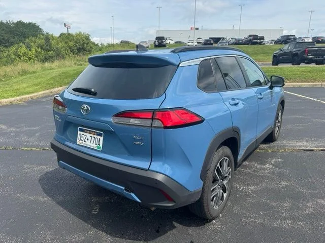 Used 2026 Blue Toyota XLE image 3