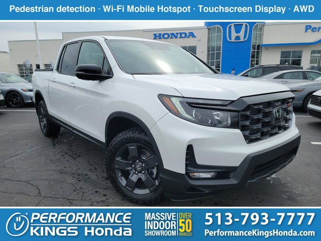 2026 Honda Ridgeline TrailSport