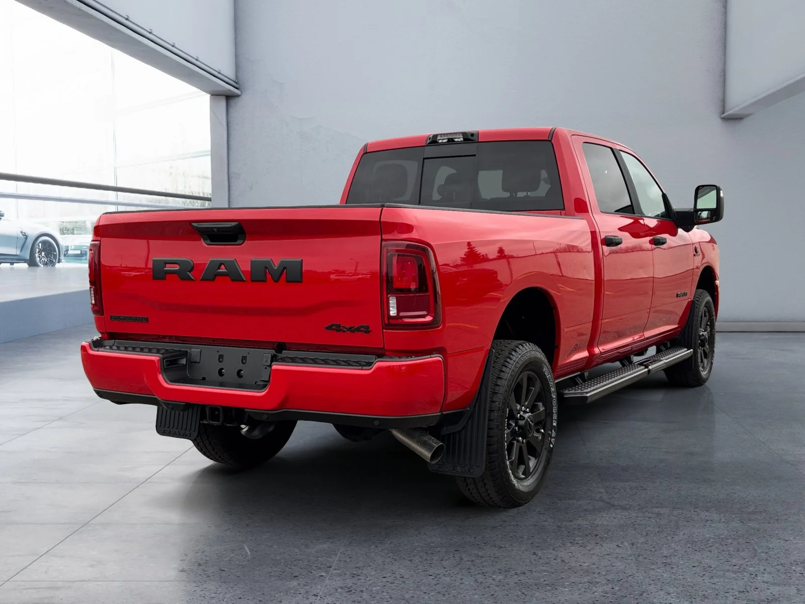 New 2027 Flame Red Ram Big Horn image 5