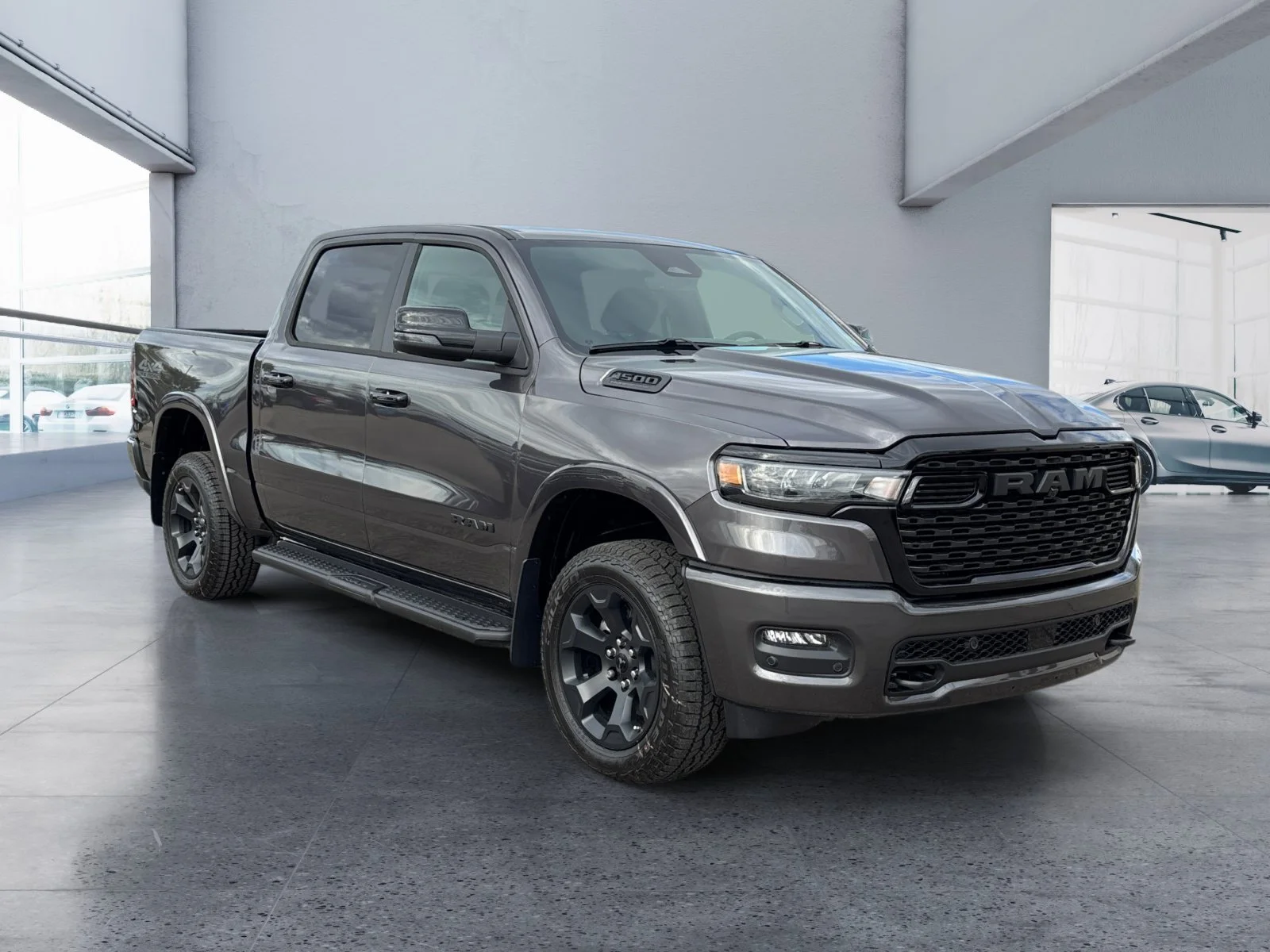 New 2027 Granite Crystal Metallic Ram Big Horn image 7