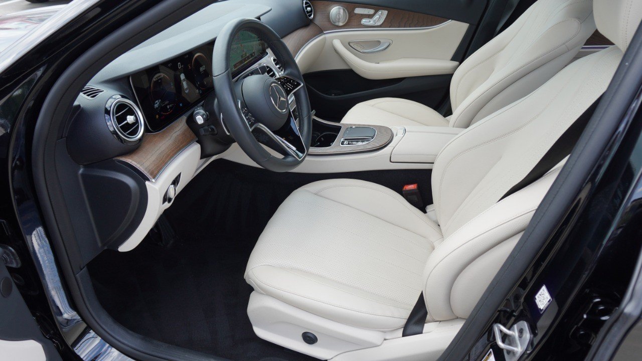 Used 2022 Black Mercedes-Benz E 350 image 13