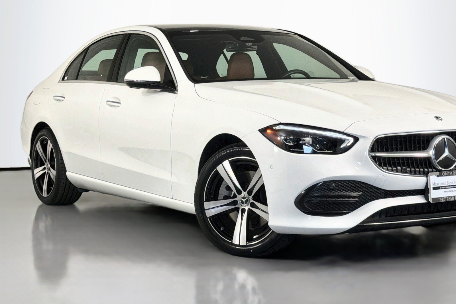 Certified Used 2025 Polar White Mercedes-Benz C 300 image 15