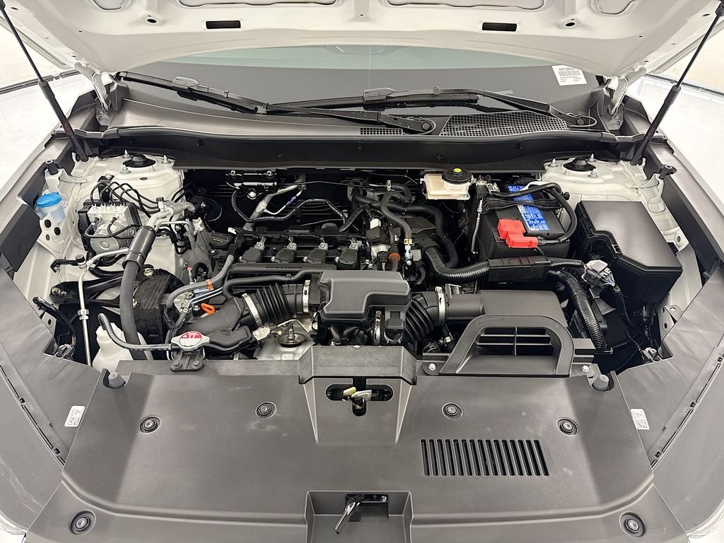 New 2026 Platinum White Pearl Honda EX image 30
