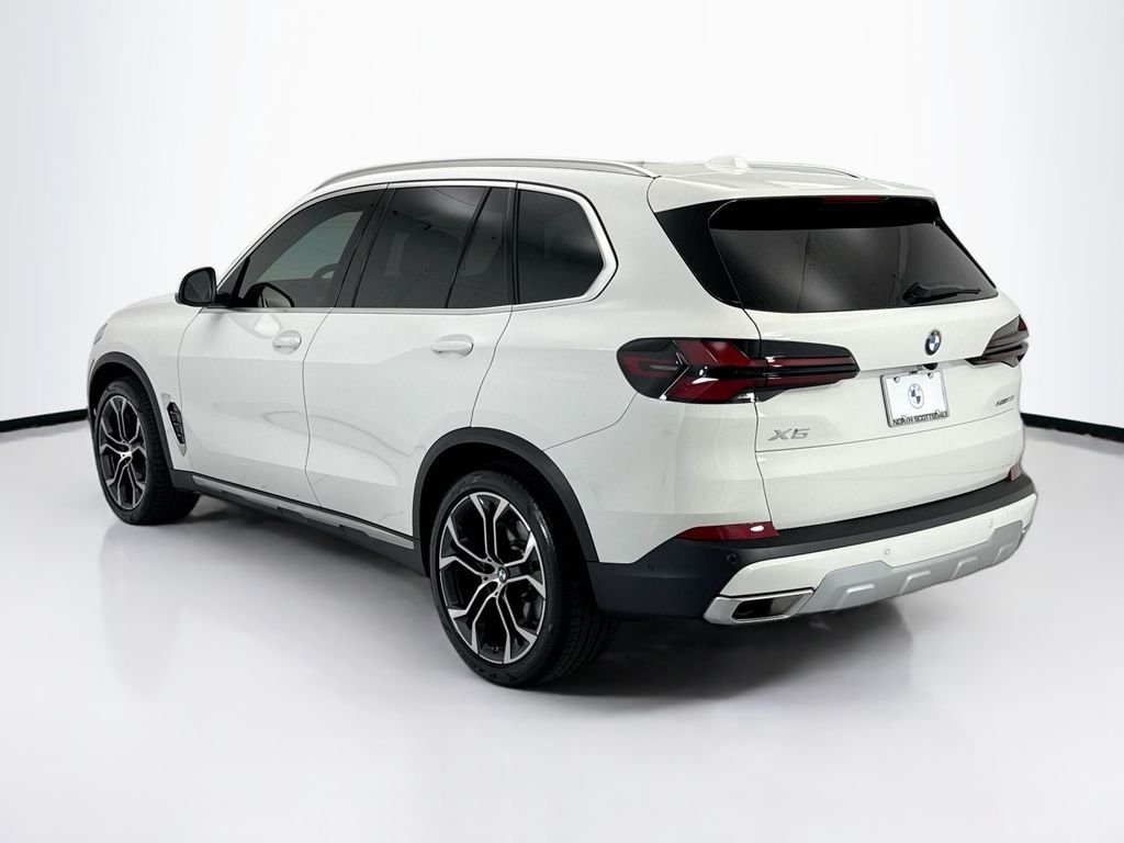 Certified Used 2025 Alpine White BMW xDrive40i image 7