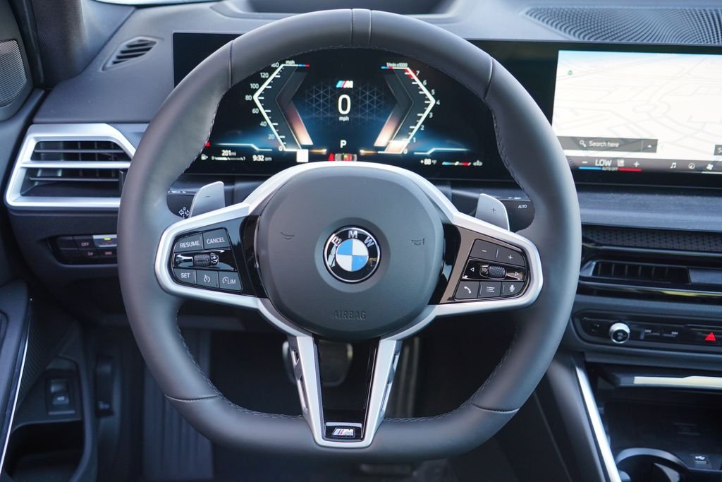 New 2026 Brooklyn Grey Metallic BMW 330i image 22