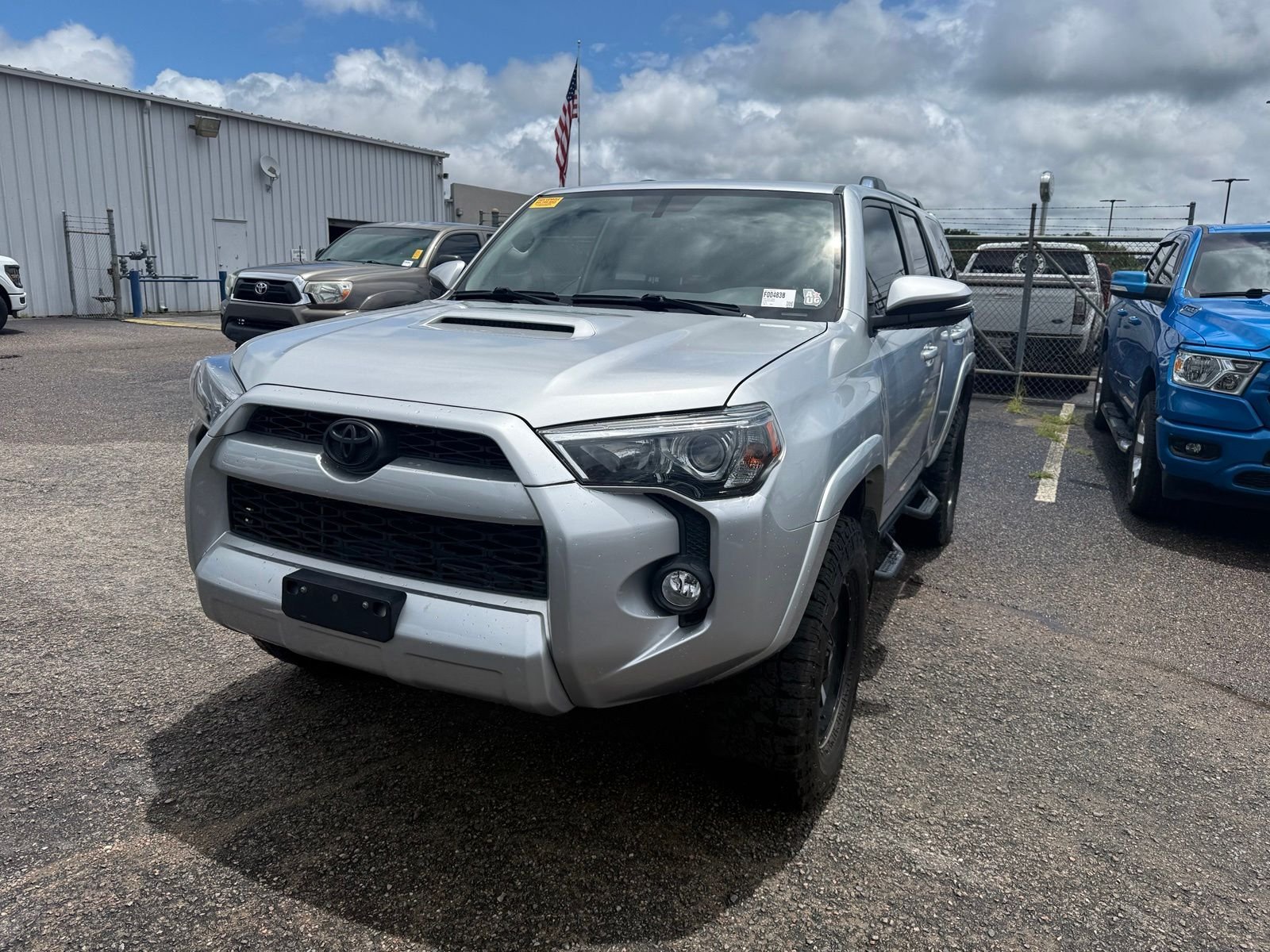 Used 2018 Silver Toyota TRD Off-Road Premium image 2