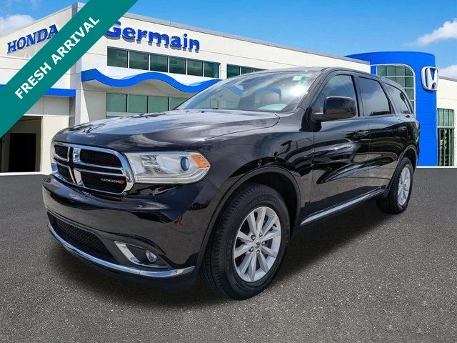 2020 Dodge Durango SXT AWD's photo
