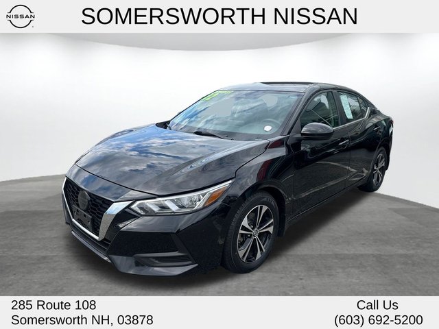 2022 Nissan Sentra SV