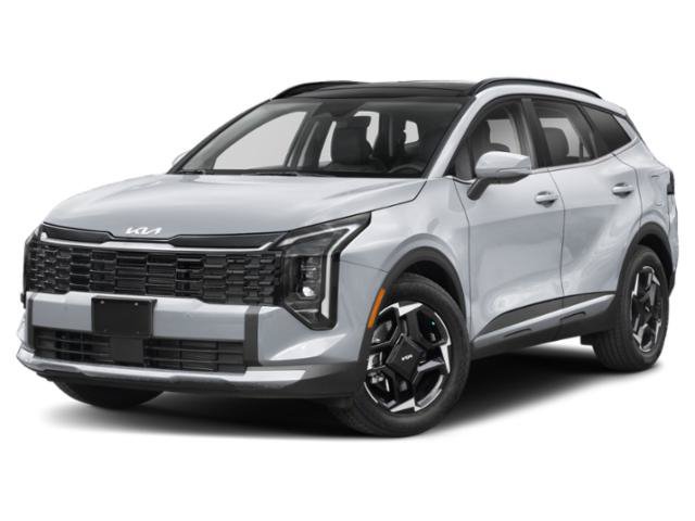 New 2026 Nebular Blue Kia EX image 1