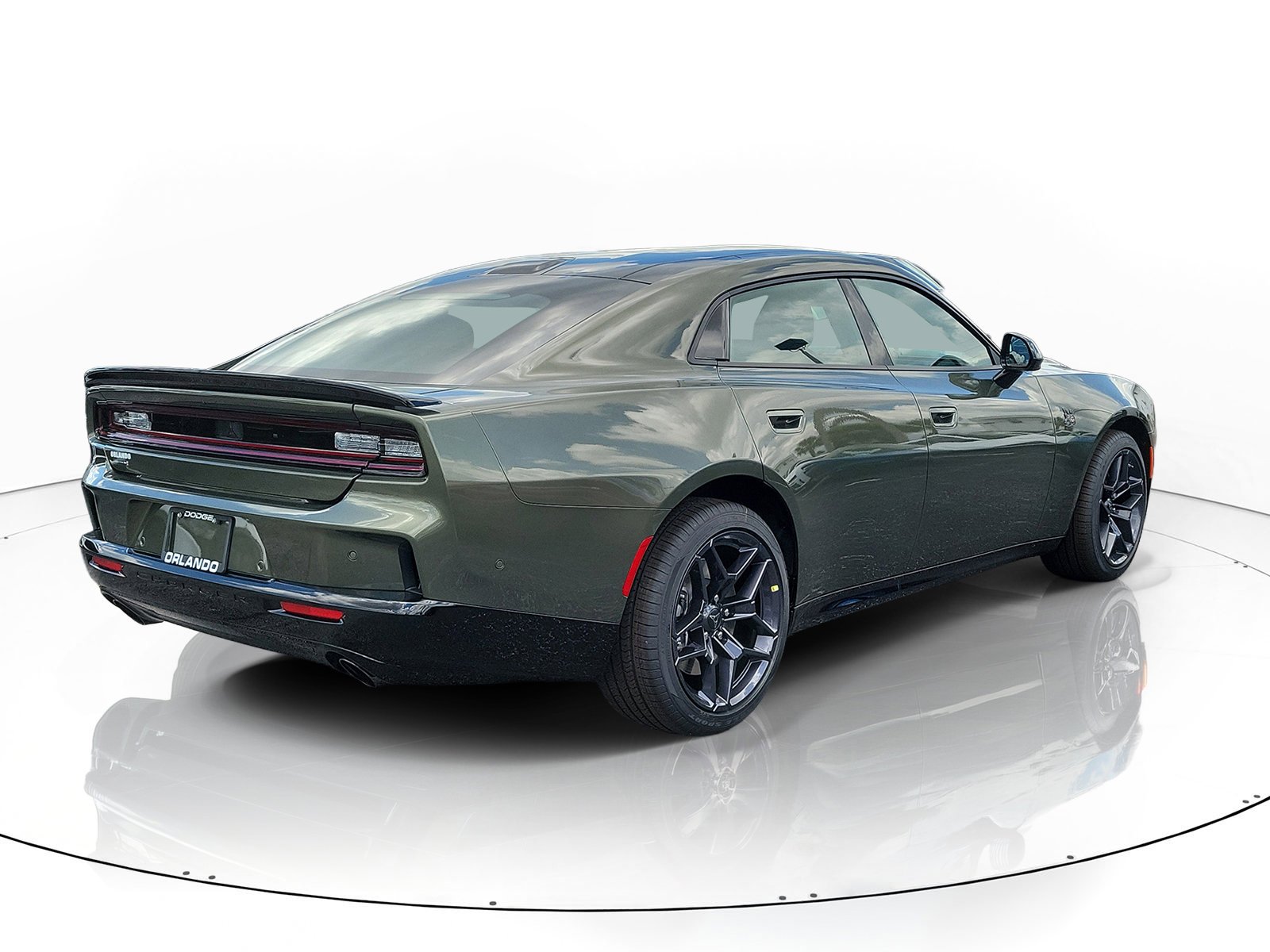 New 2026 Green Machine Exterior Paint Dodge Scat Pack image 3