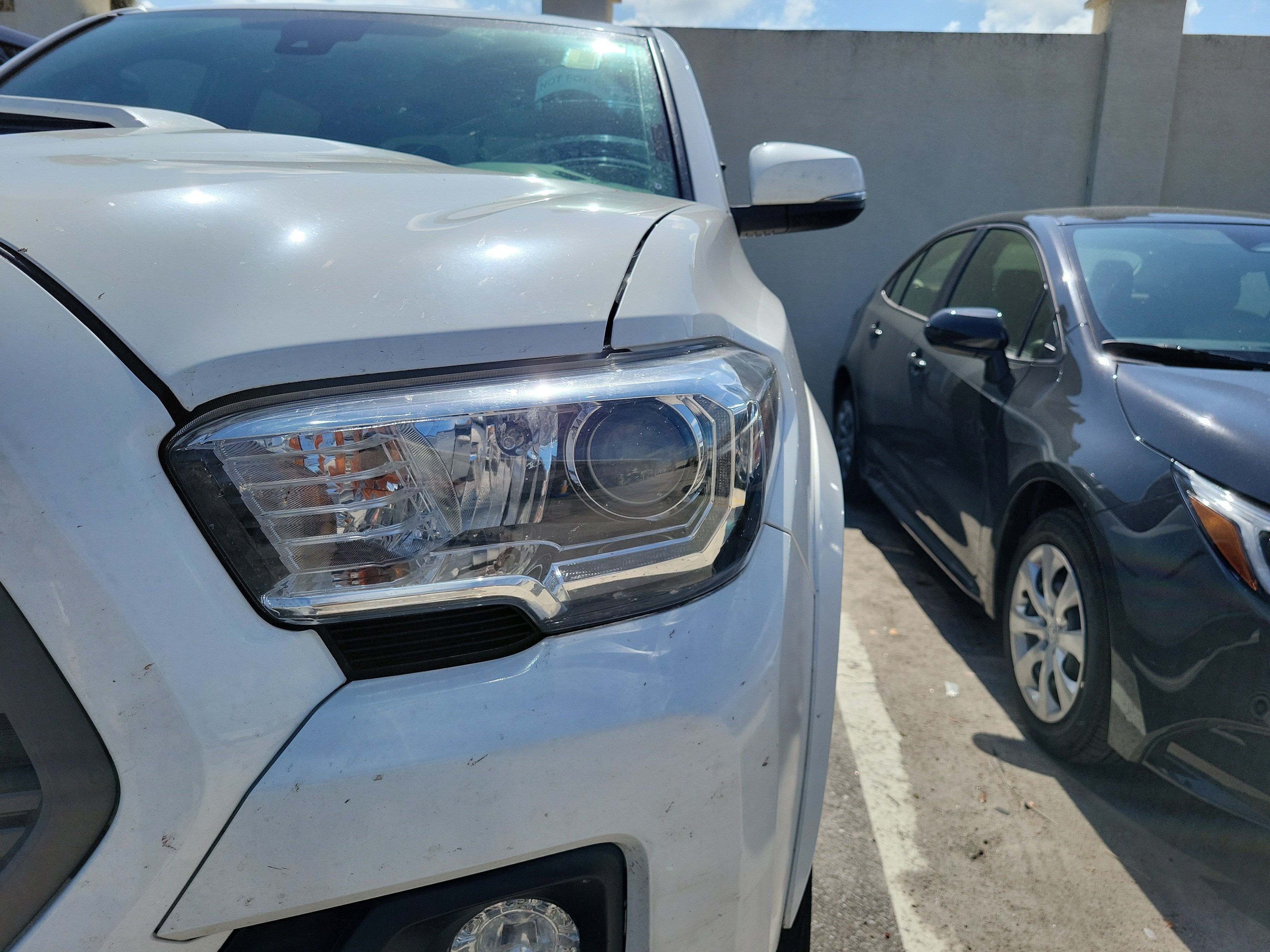 Used 2022 White Toyota SR image 4