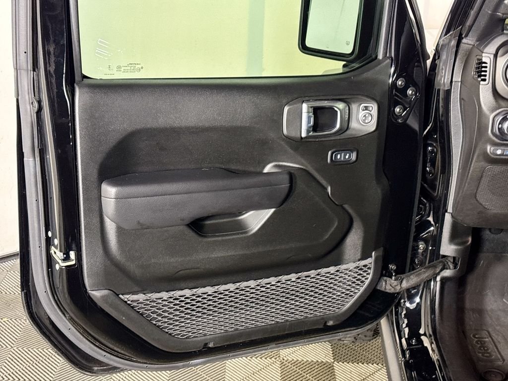 Used 2023 Black Clearcoat Jeep Willys 4xe image 10