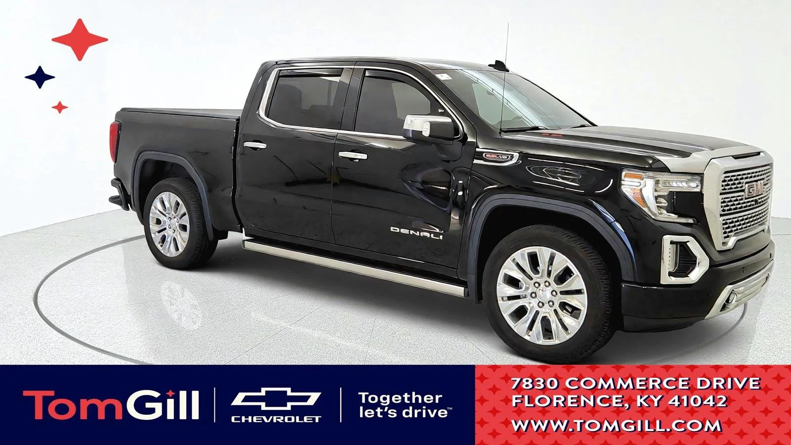 Used 2019 ONYX BLACK GMC Denali image 1