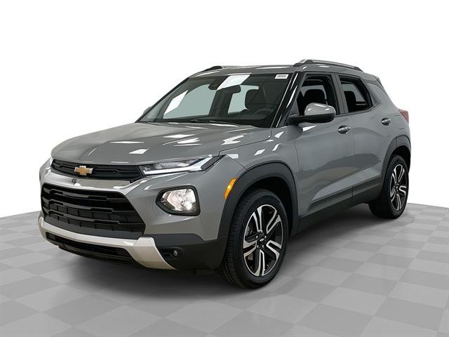 Sterling Gray Metallic 2023 Chevrolet Trailblazer SUV / Crossover Four-Wheel Drive