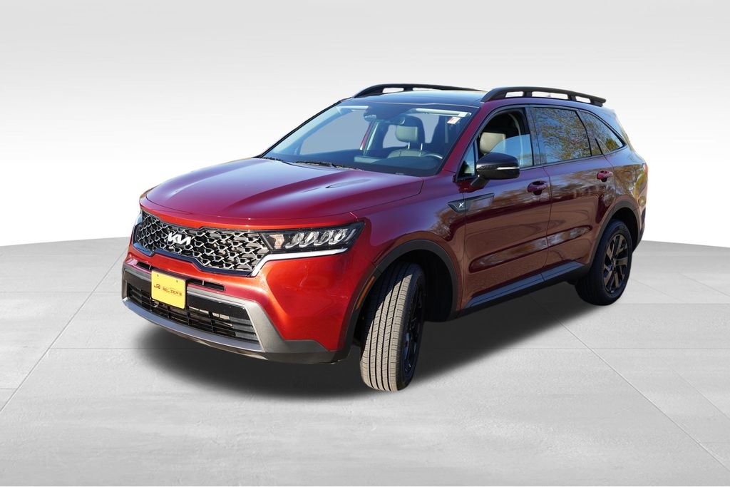 Used 2023 Passion Red Kia X-Line S image 11