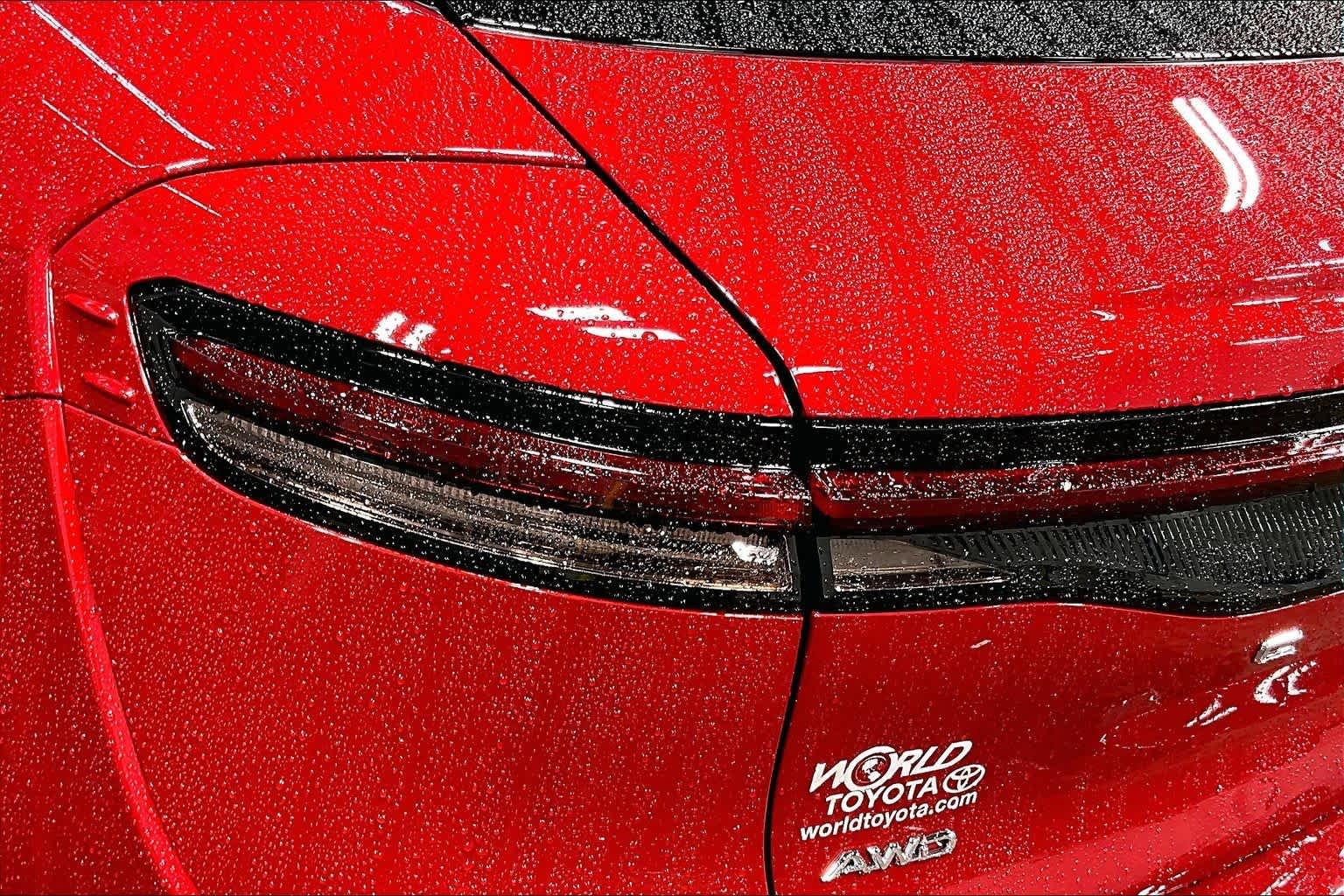 Used 2023 Supersonic Red Toyota Limited image 29