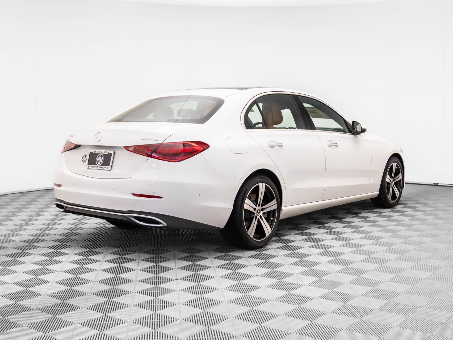 New 2026 White Mercedes-Benz C 300 image 39