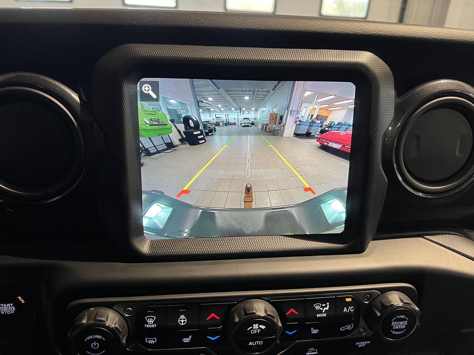 Used 2022 Sarge Green Clearcoat Jeep Altitude image 22