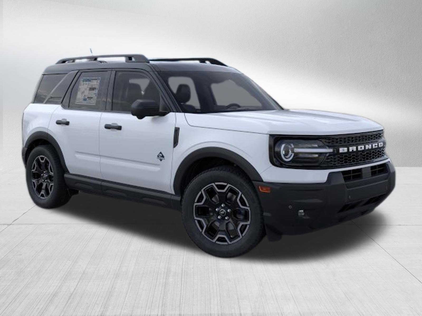 New 2026 Space White Metallic Ford Outer Banks image 7