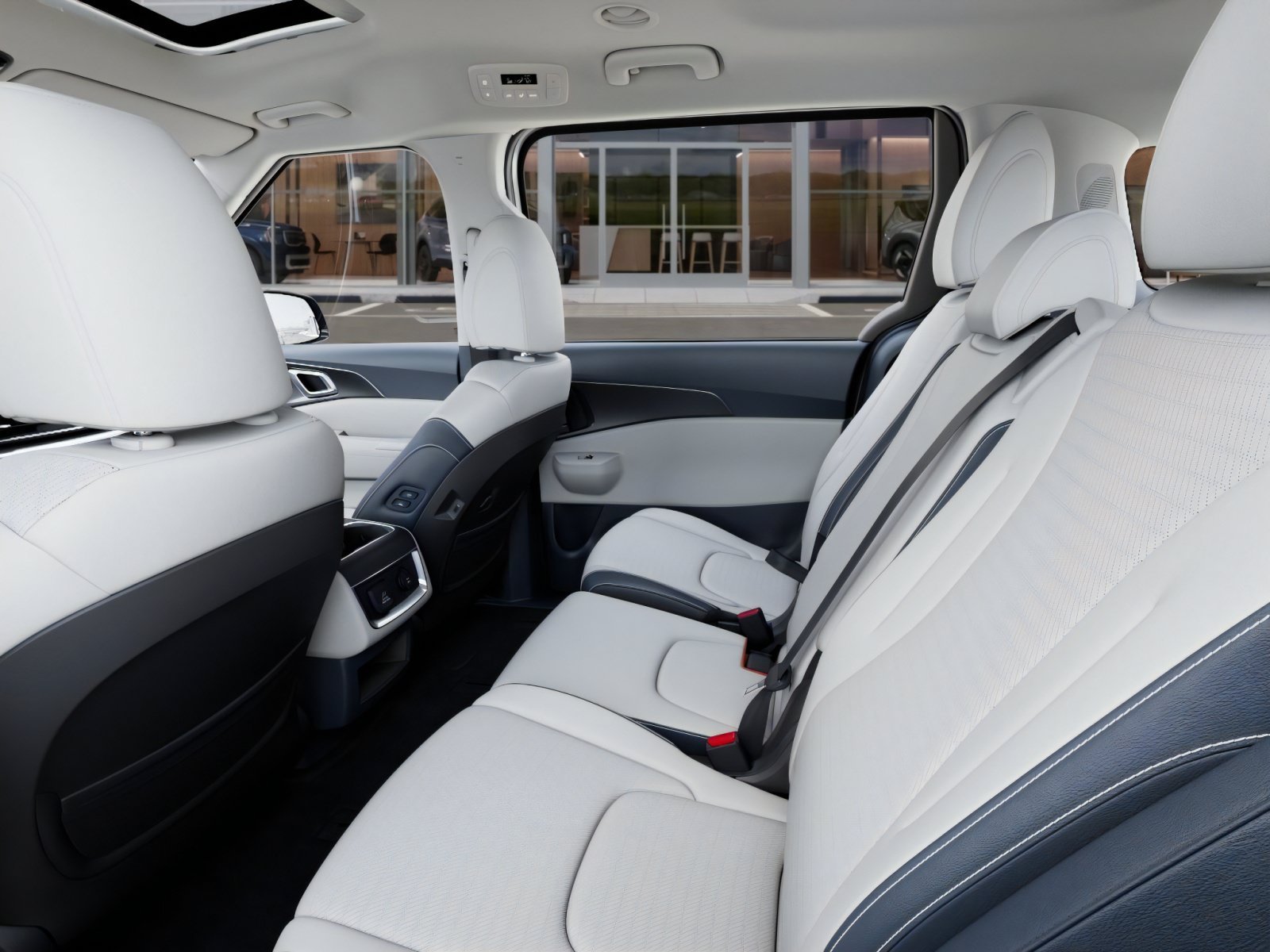 New 2026 Ivory Silver Kia SX Prestige image 18