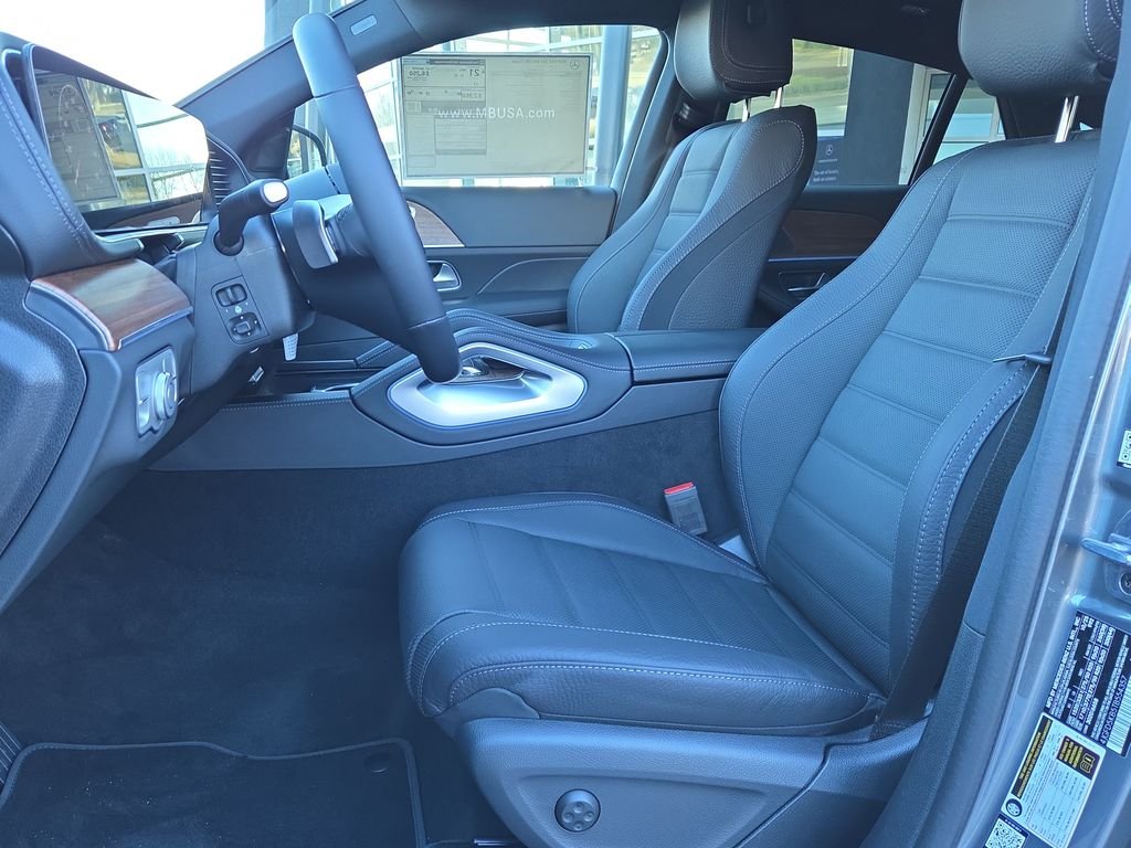 New 2026 Selenite Grey Metallic Mercedes-Benz GLE 450 Coupe image 10