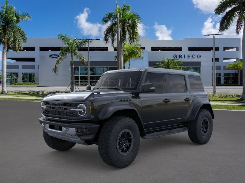 New 2026 Shadow Black Ford Raptor® image 26