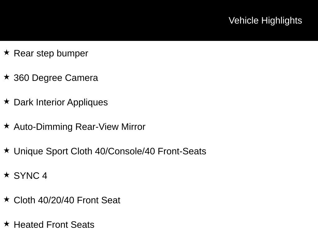 New 2026 Carbonized Gray Metallic Ford XLT image 16
