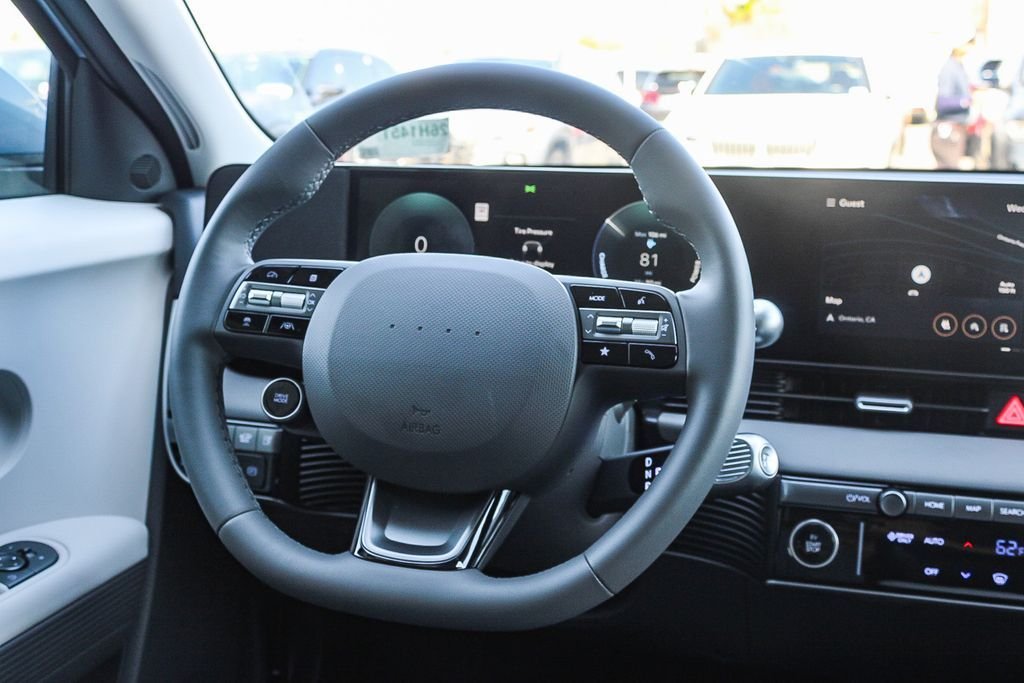 New 2026 Blue Hyundai SEL image 16