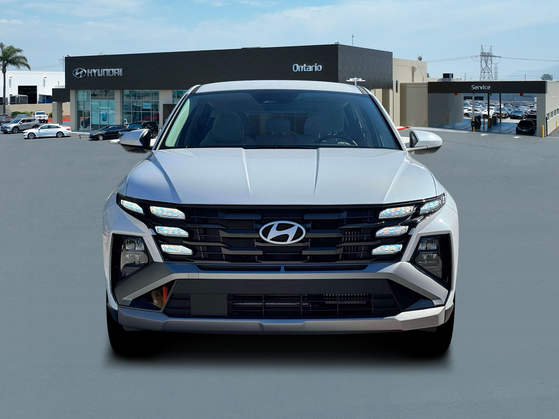 New 2026 White Hyundai Blue SE image 40