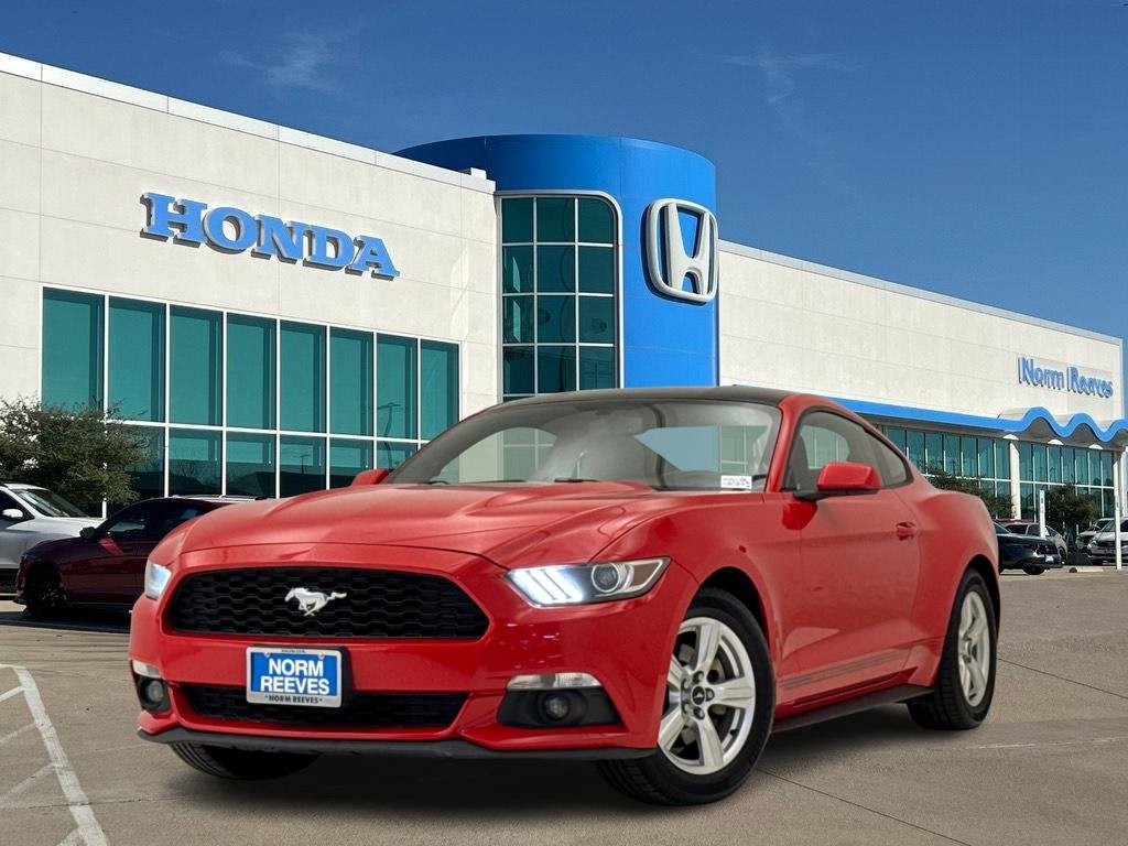2016 Ford Mustang EcoBoost
