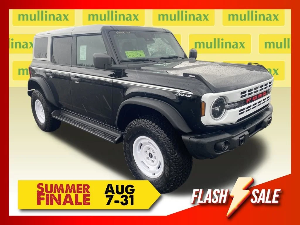 New 2026 Black Ford Heritage Edition image 1