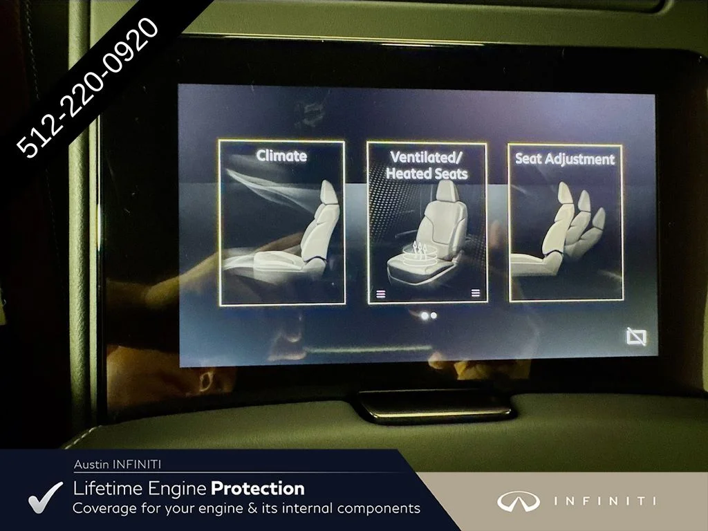 New 2027 White INFINITI AUTOGRAPH image 46