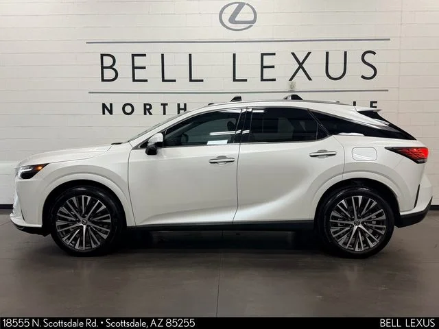 Certified Used 2025 White Lexus 350 Premium Plus image 7