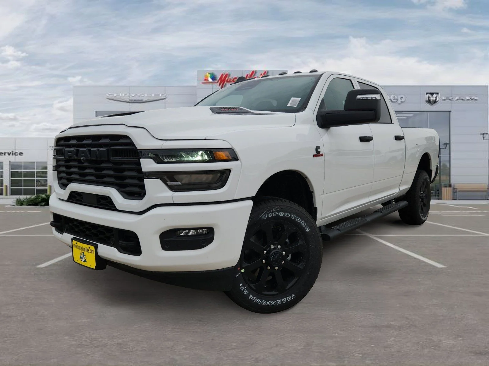 2026 RAM 2500 Tradesman/Black Express 4X4 Crew Cab SWB's photo