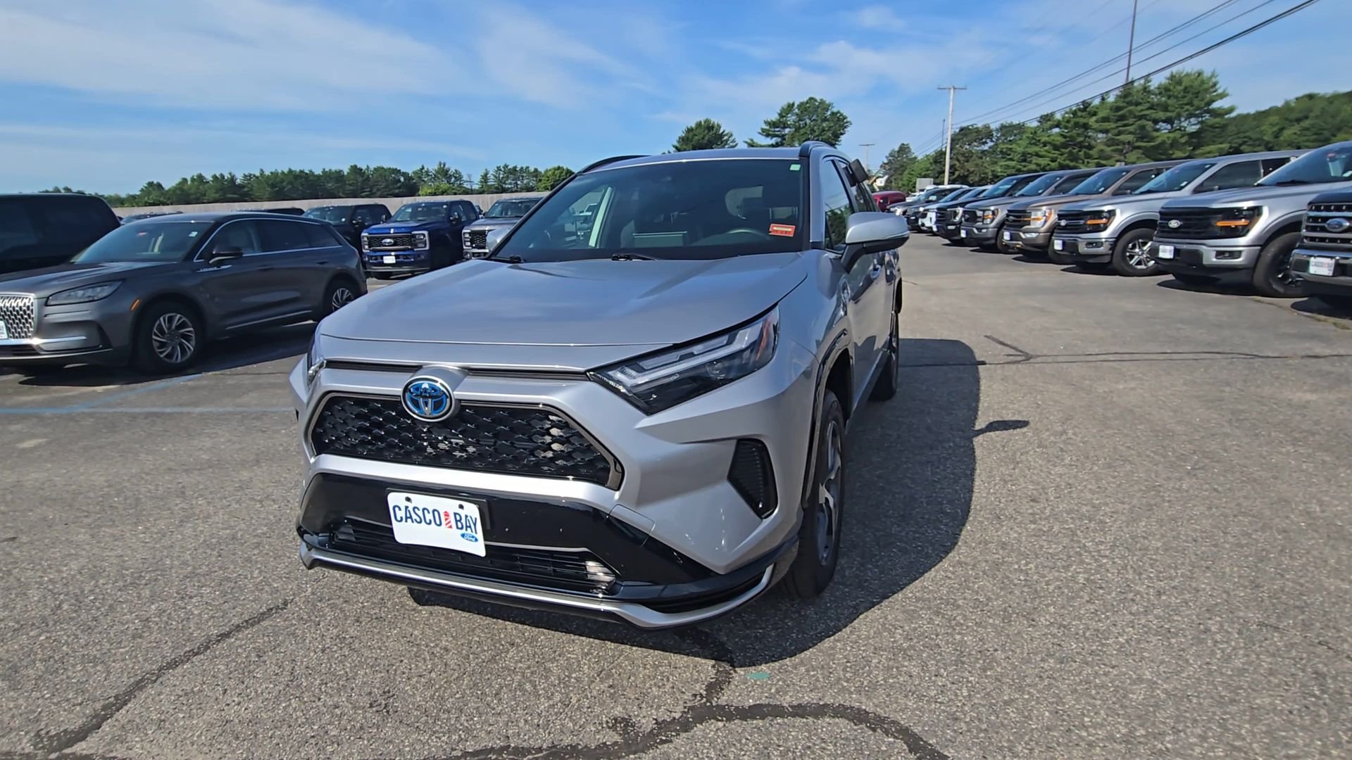 Certified Used 2024 Silver Toyota SE image 15