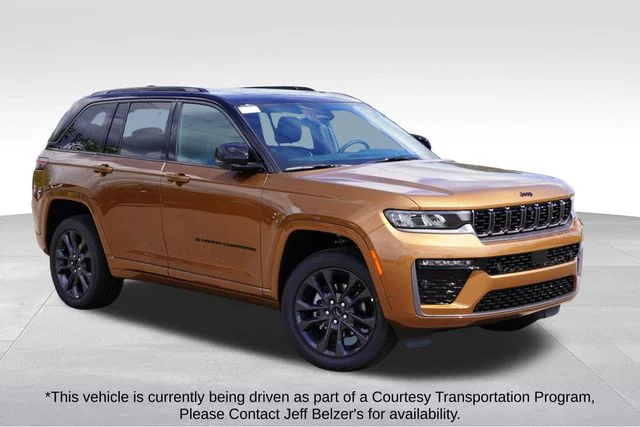 2026 Jeep Grand Cherokee Limited Reserve