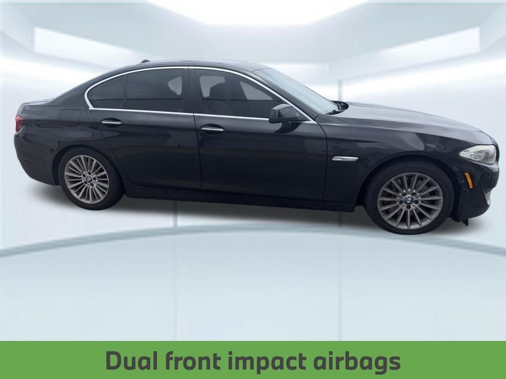 Used 2011 Black Sapphire Metallic BMW 535i image 5