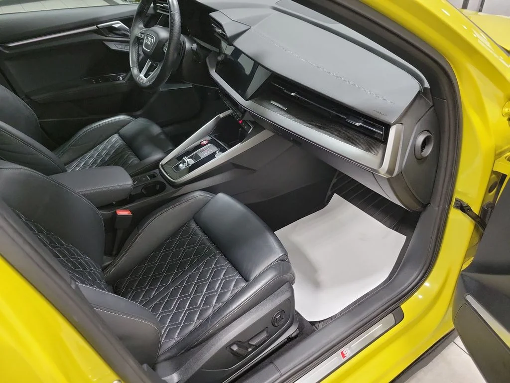 Used 2023 Yellow Audi 2.0T Premium Plus image 20
