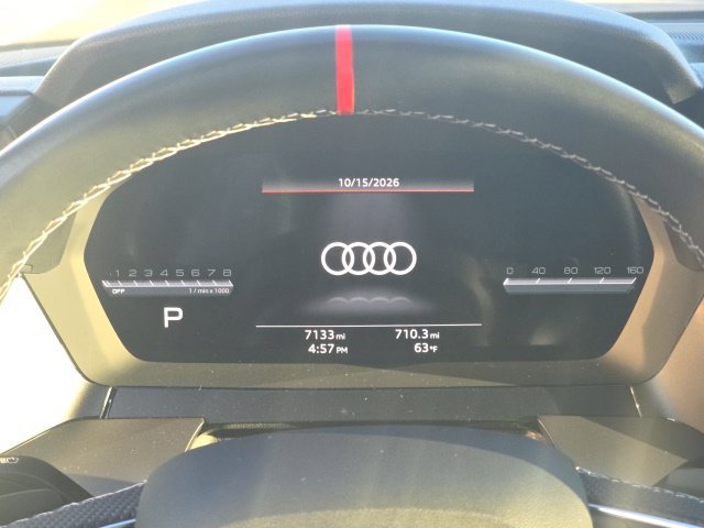 Used 2024 Yellow Audi 2.0T Premium Plus image 25