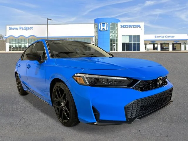 New 2026 Boost Blue Pearl Honda Sport image 8