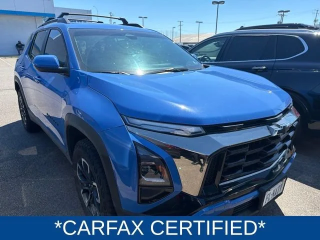 Used 2025 Reef Blue Metallic Chevrolet ACTIV image 2