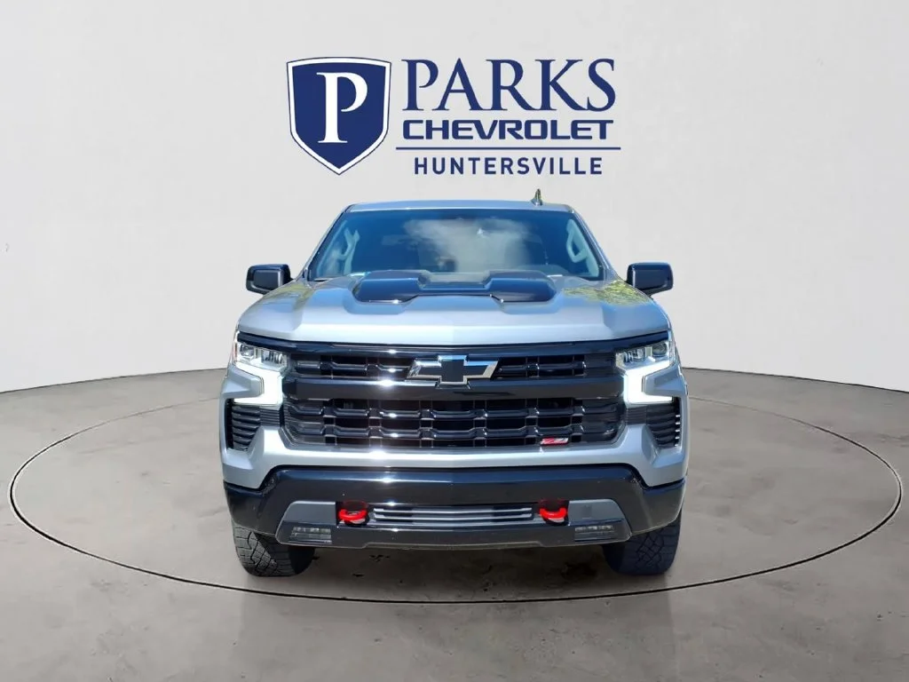 Certified Used 2023 STERLING GRAY METALLIC Chevrolet LT Trail Boss image 2