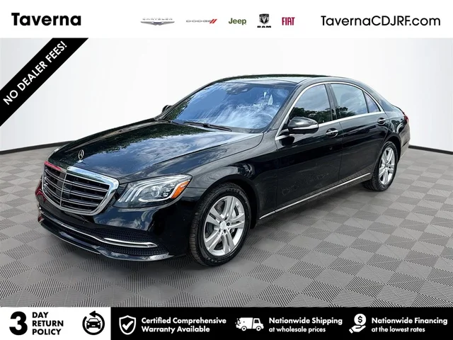 2020 Mercedes-Benz S-Class S 560