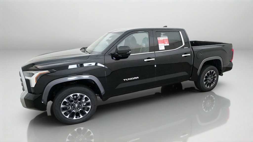New 2026 Midnight Black Metallic Toyota Limited image 3