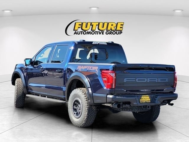 New 2025 Antimatter Blue Metallic Ford Raptor® image 80