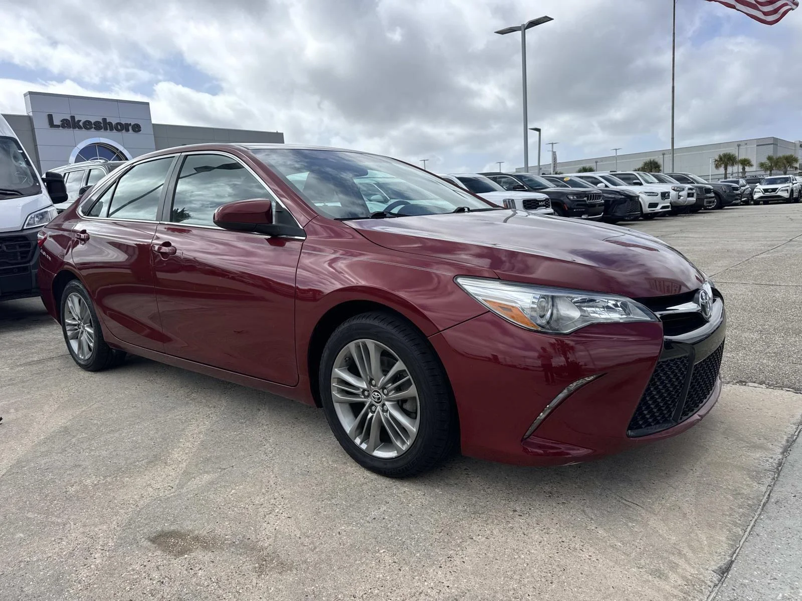 2016 Toyota Camry Special Edition