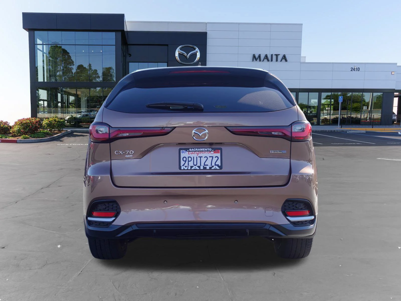 Certified Used 2025 Melting Copper Metallic Mazda Premium Plus image 5