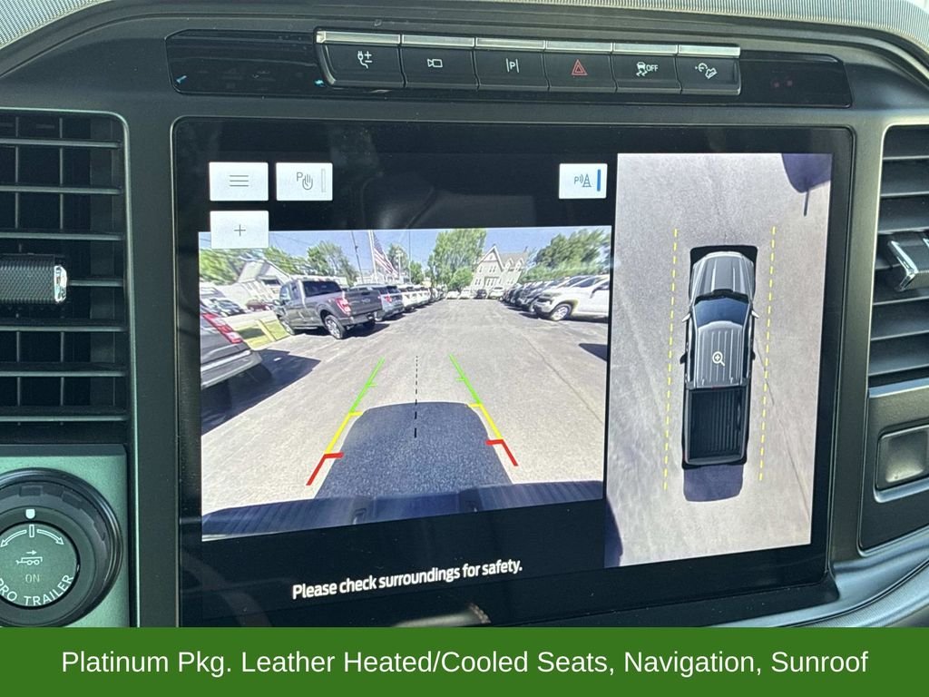 Used 2023 White Ford Platinum image 38