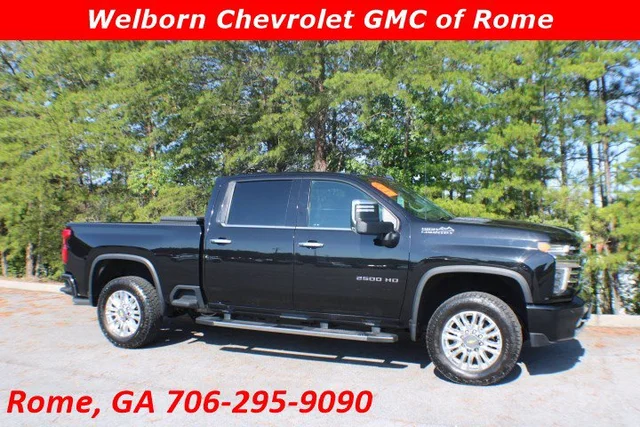 2022 Chevrolet Silverado 2500 HD High Country