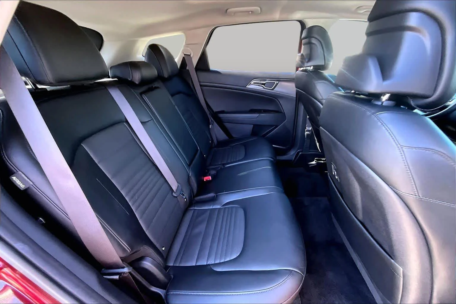 Used 2025 Dawning Red Kia SX-Prestige image 20
